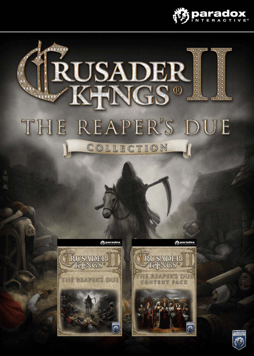 Crusader Kings II: The Reaper's Due Collection