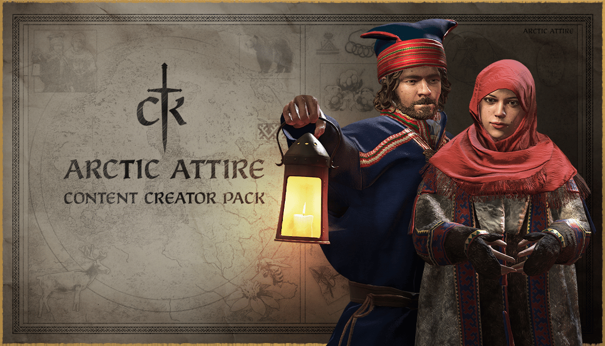 Crusader Kings III - Arctic Attire