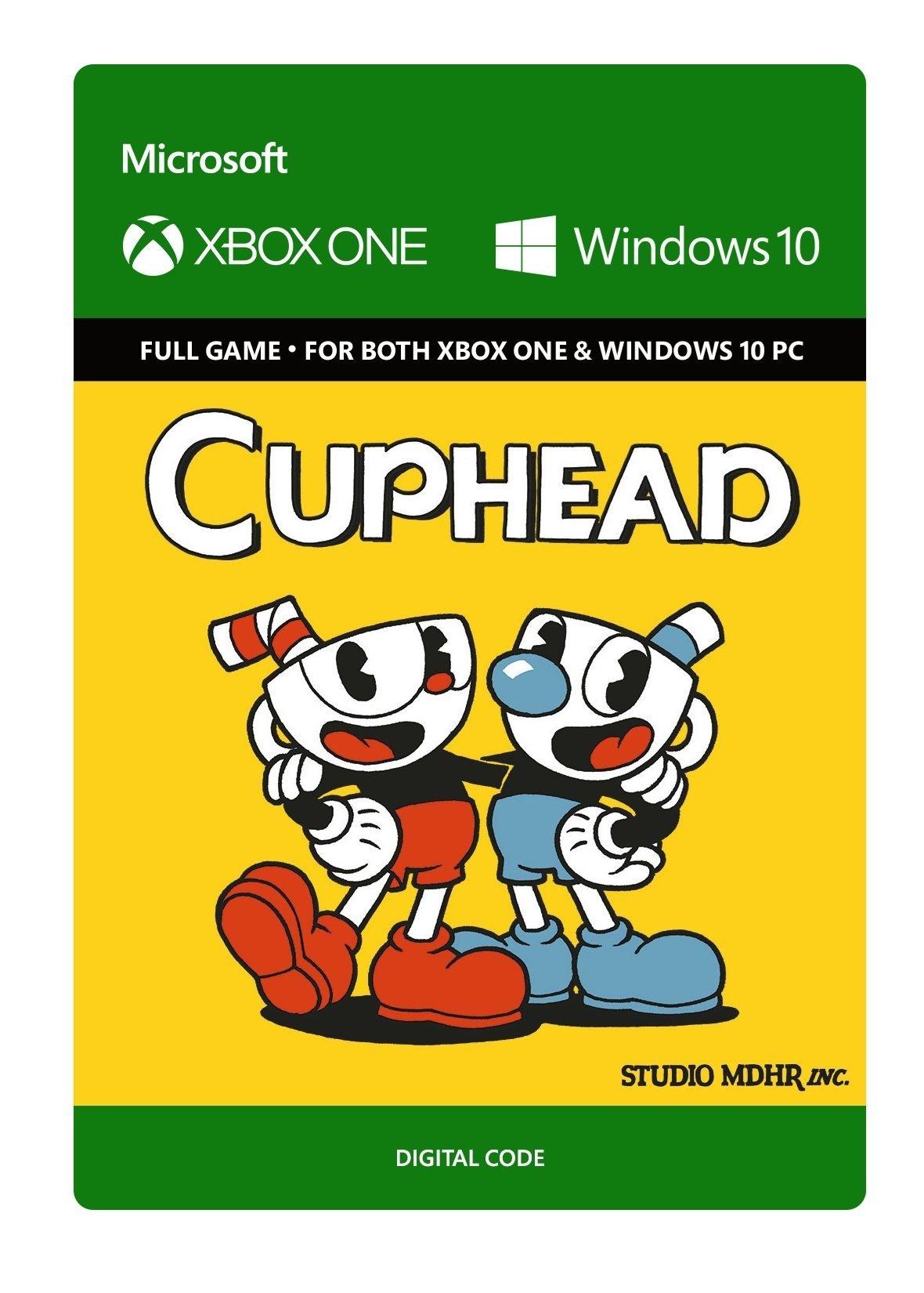 Cuphead - Xbox One and Win 10 - Full Game | 6JN-00007 (e7dd1e8f-784d-4507-ac43-c207d24d15da)