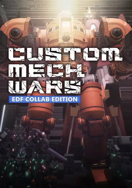 CUSTOM MECH WARS EARTH DEFENSE FORCE COLLAB EDITION