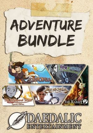 Daedalic Adventure Bundle