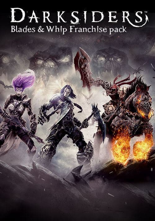 Darksiders III Blades & Whip Franchise Pack