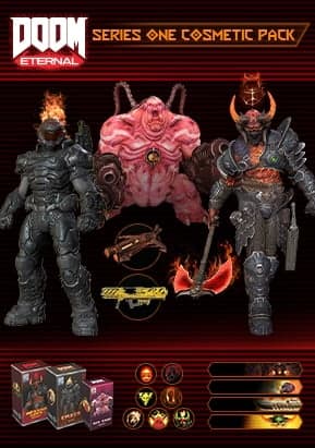 Picture of DDC AOC DOOM Eternal: Series One Cosmetic Pack