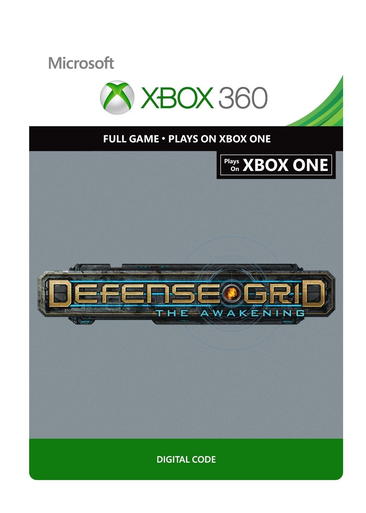 Defense Grid - Xbox 360 - Plays on Xbox One - Arcade Game | 7D6-00033 (65a878b5-332c-45a7-846c-07777a29ca5b)