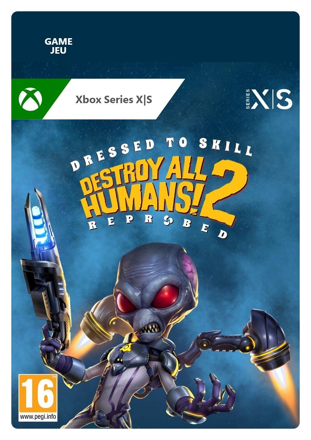 Destroy All Humans! 2 Reprobed: Dressed to Skill Edition - Xbox Series X - Game | G3Q-01411 (926e7dc6-3755-6e47-a4d8-930e512a35ac)