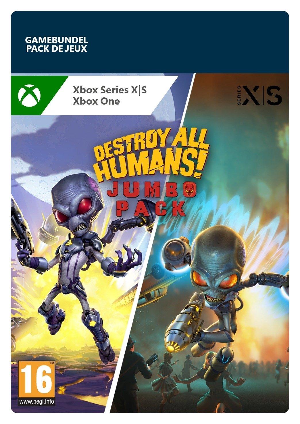 Destroy All Humans! 2 Reprobed: Jumbo Pack - Xbox Series X/Xbox One - Bundle | G3Q-01412 (313e07d9-c15b-b449-8522-bfdb4d5df73f)