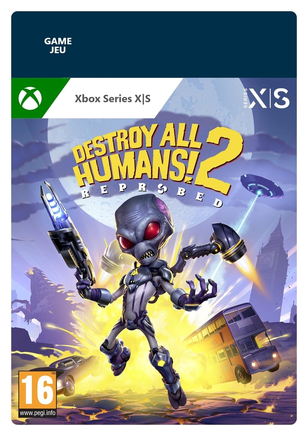 Destroy All Humans! 2 Reprobed - Xbox Series X/S