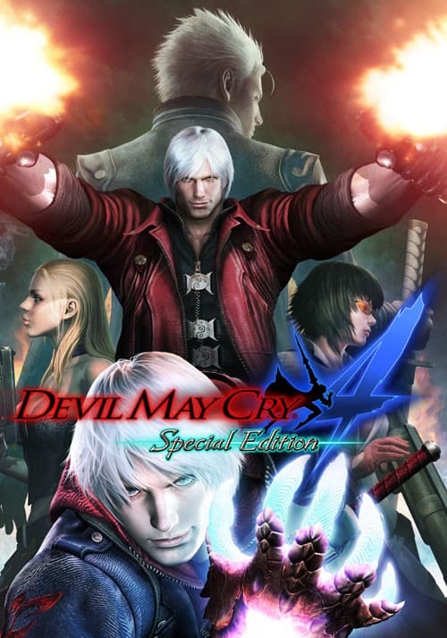  Devil May Cry 4 - Special Edition 