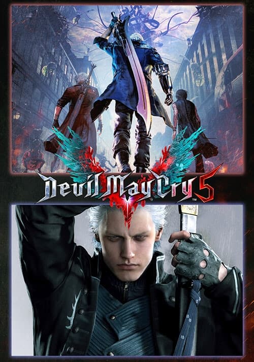 Imagen de Devil May Cry 5 Deluxe + Vergil