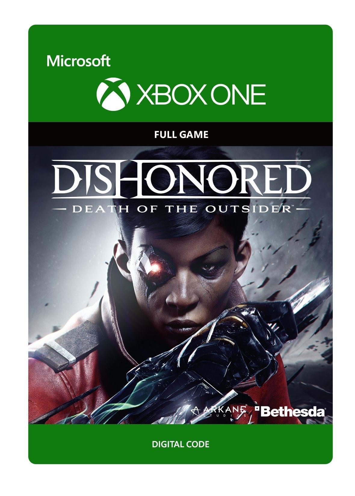 Dishonored: Death of the Outsider - Xbox One - Full Game | G3Q-00362 (a6cd300c-6599-4e4d-98d5-099f66d7ac78)