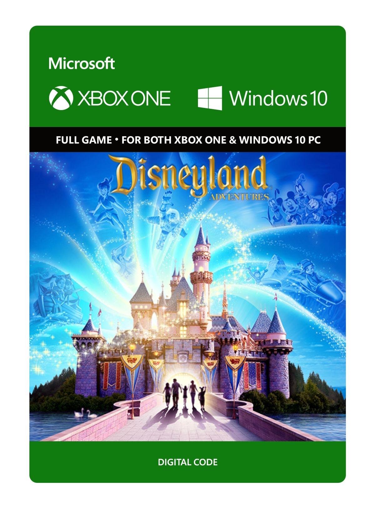 Disneyland Adventures - Xbox One and Win 10 - Game | G7Q-00062 (b49c1e1d-1ac8-4c37-93ea-48edd1403d91)