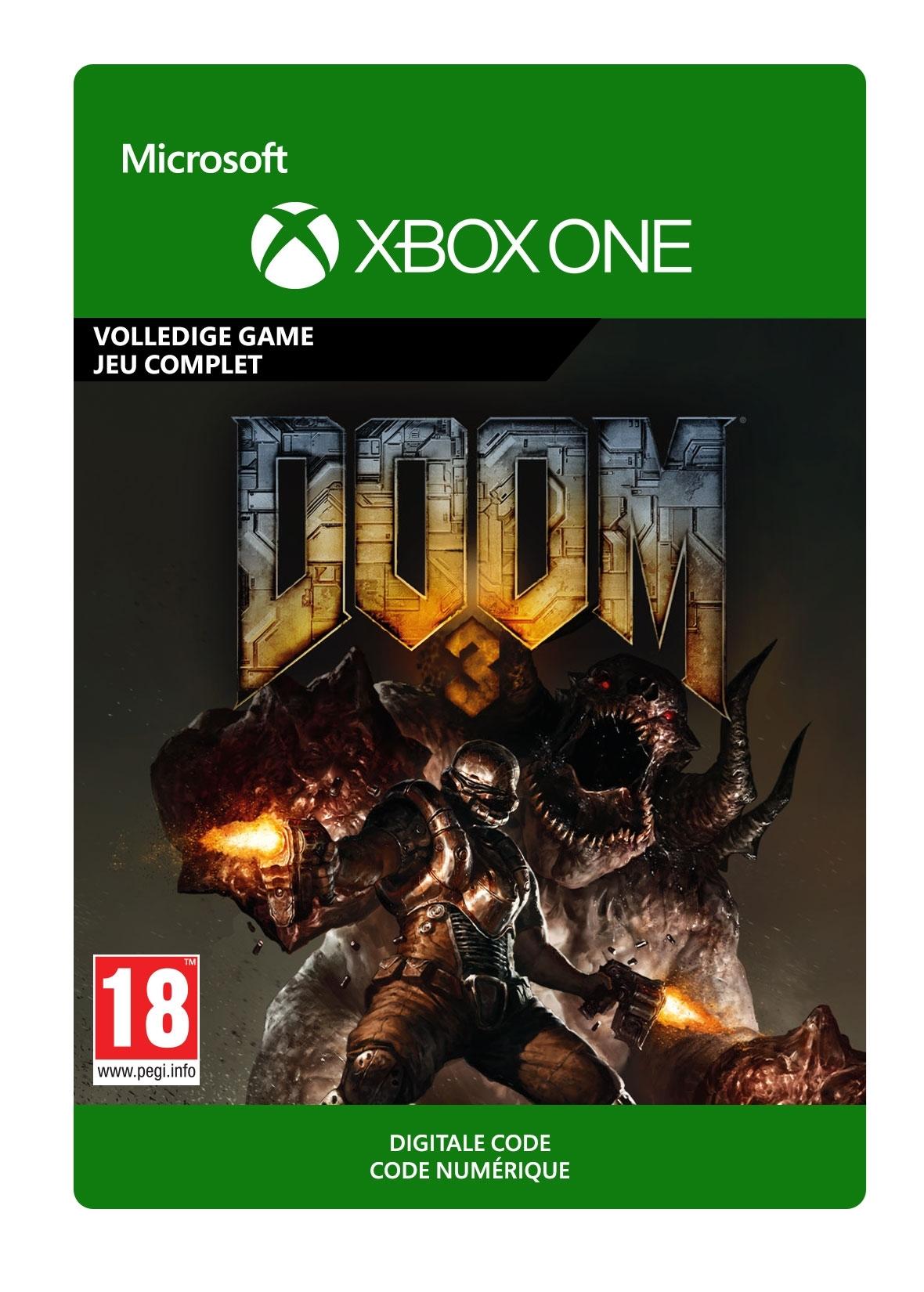 DOOM 3 - Xbox One - Game | G3Q-00805 (455d6d31-7b3e-3848-b7bc-0496c06d6057)