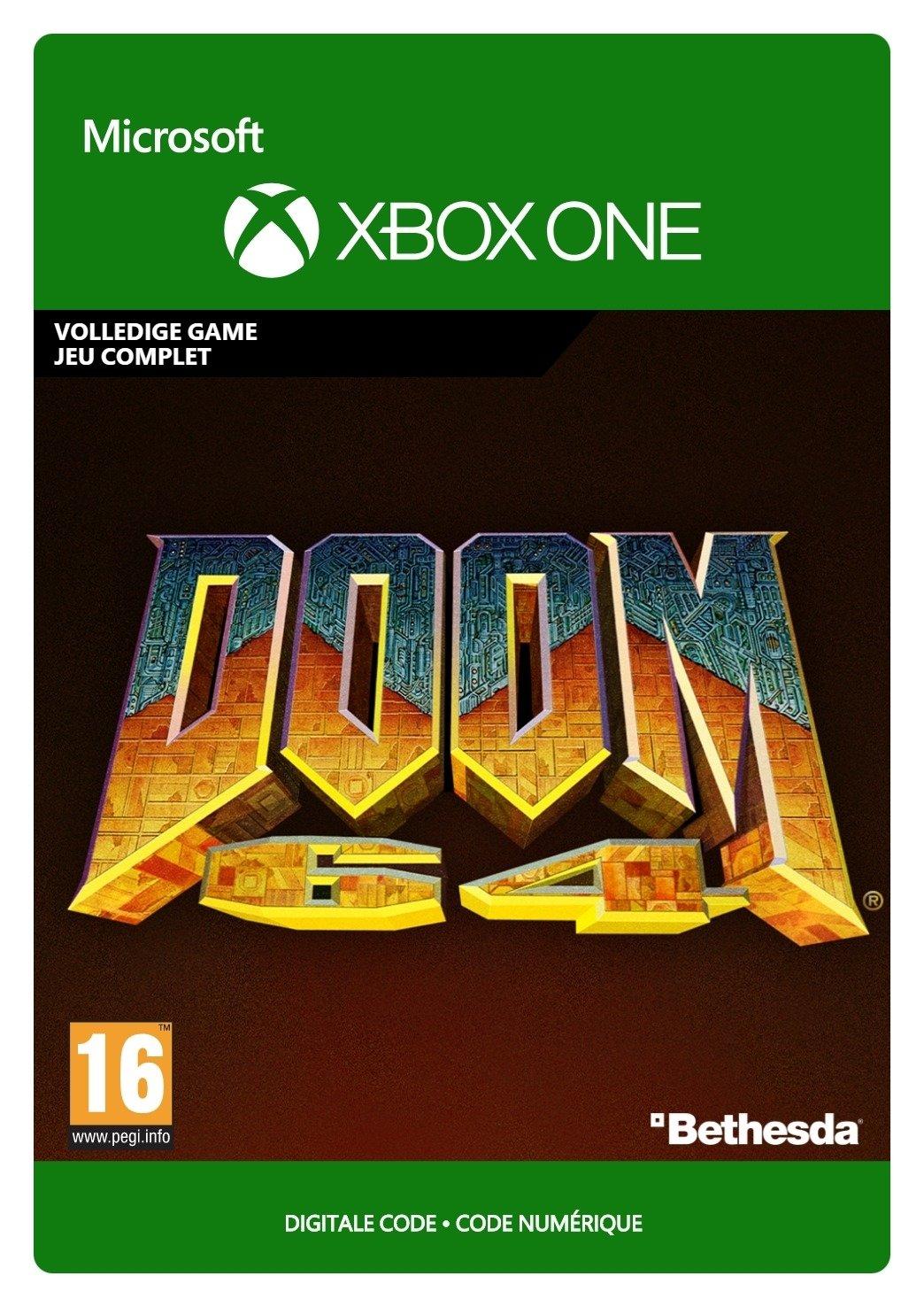 DOOM 64 - Xbox One - Game | G3Q-00846 (350d6b64-e62b-5b4f-9c0f-4ae78787c35c)