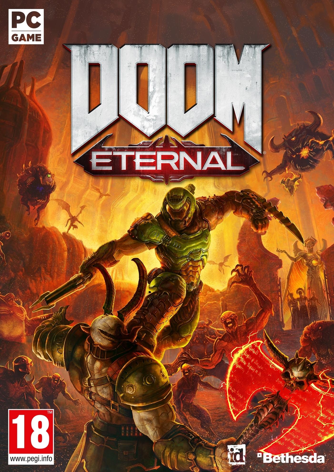 DOOM Eternal: Deluxe Edition (Steam) | Restricted (775793bc-8568-4865-9bfe-2875143e56ac)