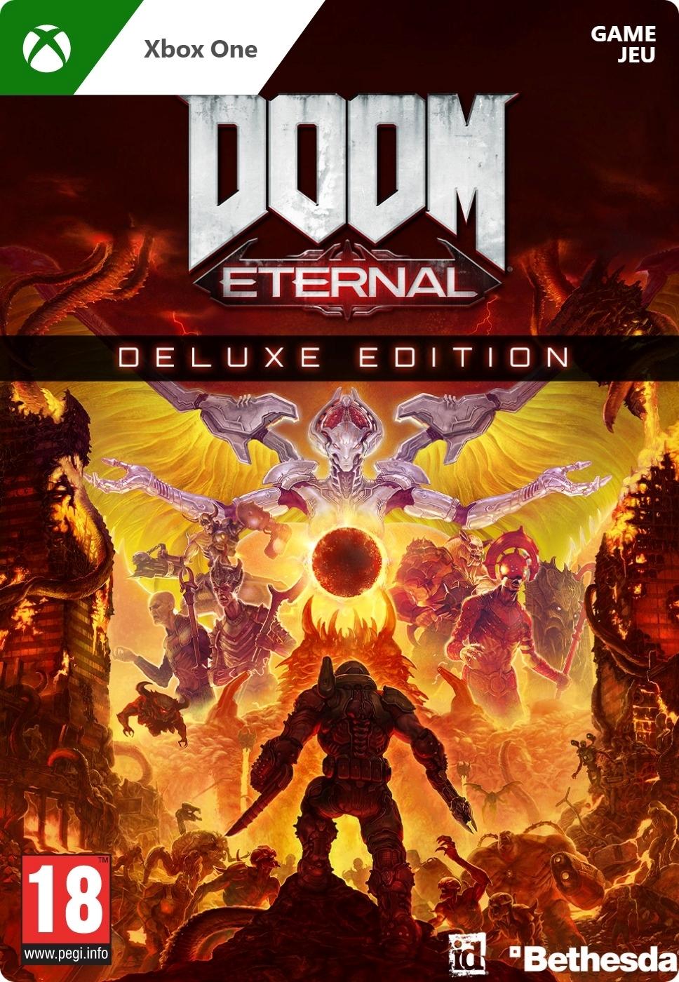 Doom Eternal: Deluxe Edition - Xbox One - Game | G7Q-00159 (9f74819b-c8d7-9a49-97c7-9ad5e57b8c5a)