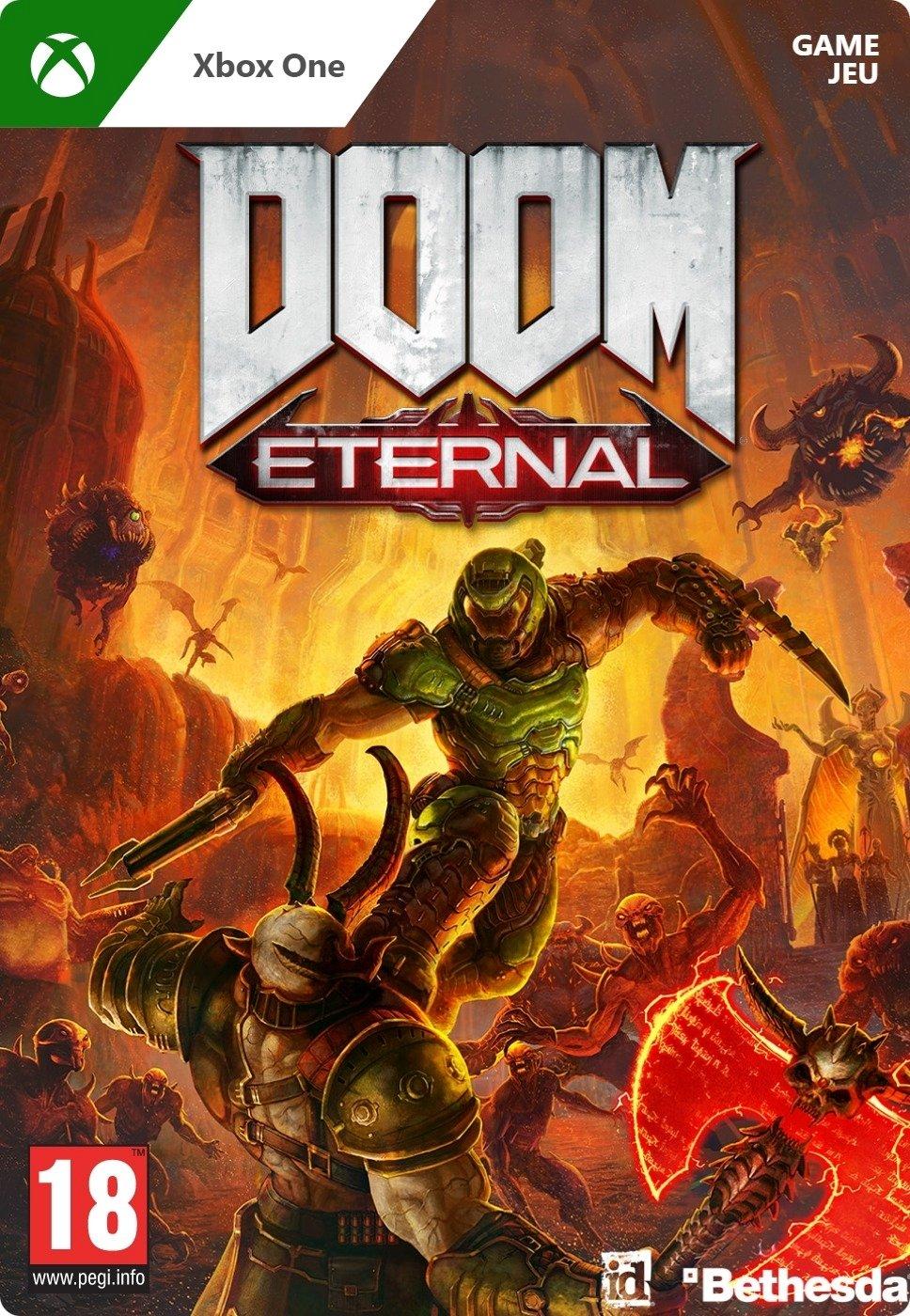 Doom Eternal: Standard Edition - Xbox One - Game | G7Q-00157 (325cc0a0-ad49-3646-95e0-2efd6bc8350c)