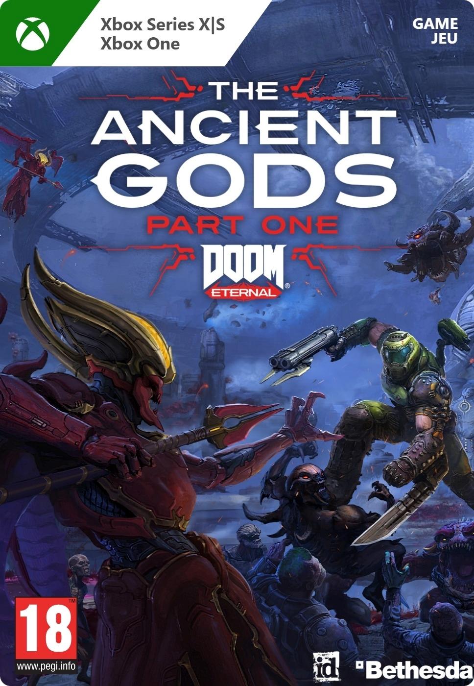 DOOM Eternal: The Ancient Gods - Part One - Xbox Series X/Xbox One - Game | G7Q-00161 (2b606522-8817-9248-8861-b8ef7da5278b)