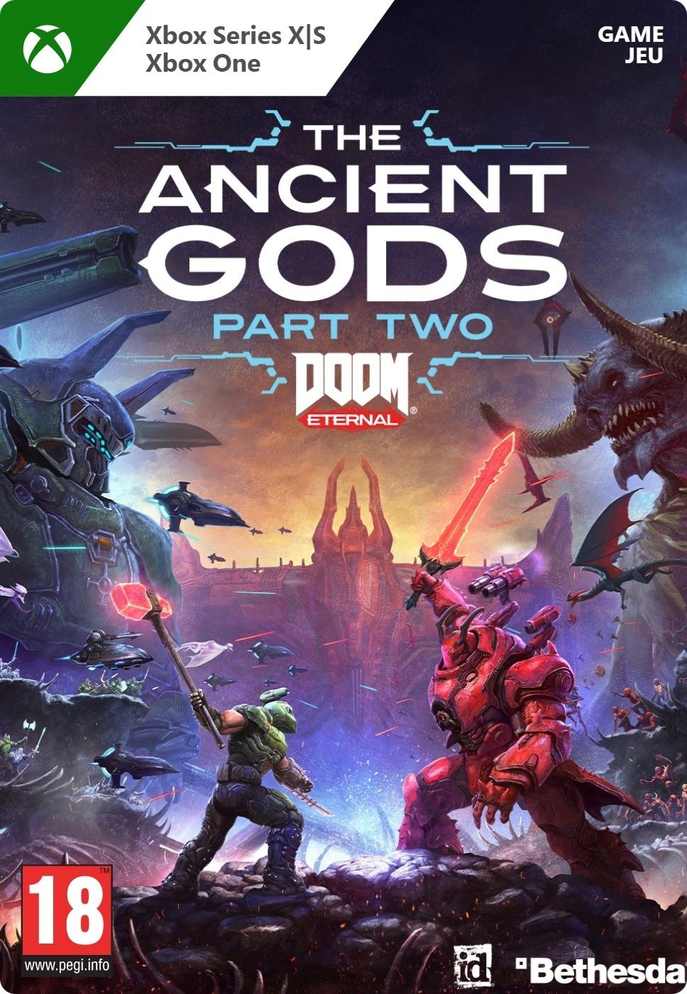 DOOM Eternal: The Ancient Gods - Part Two - Xbox Series X/Xbox One - Game | G7Q-00164 (8c7b6a0e-38b3-d44a-b182-99ac5dab1c1f)