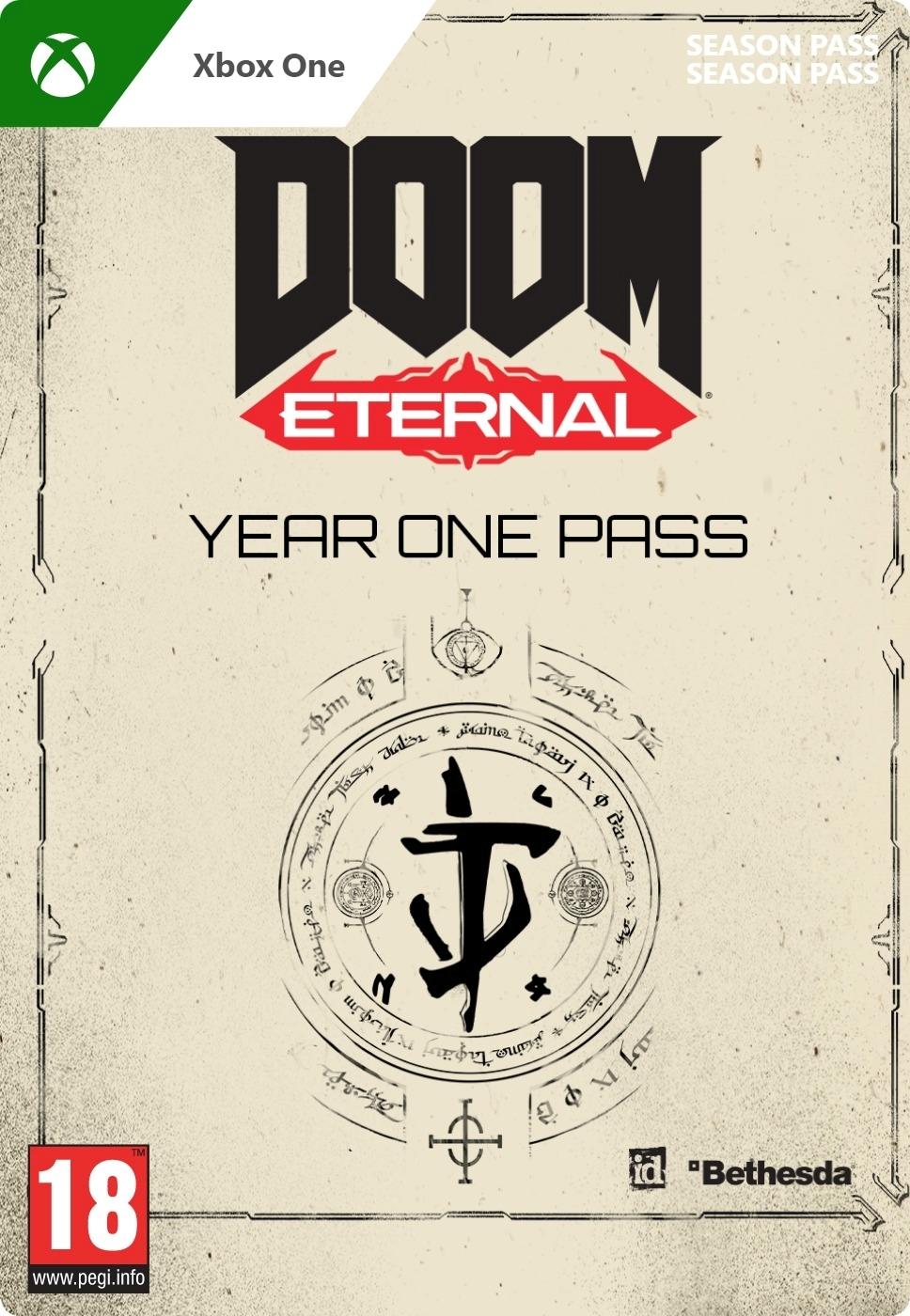 Doom Eternal Year One Pass - Xbox One - Season Pass | 7CN-00099 (81c73b87-bd2a-2747-ae28-9905f0351764)
