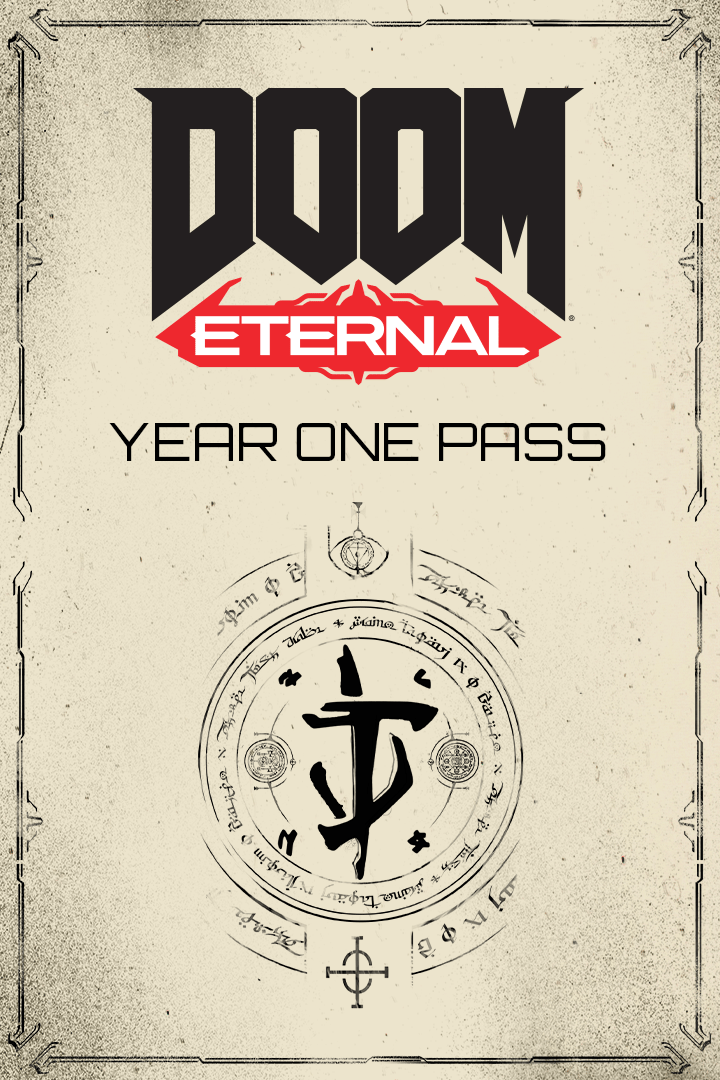 DOOM Eternal Year One Pass