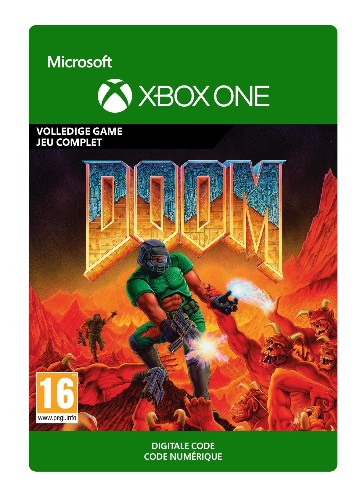 DOOM I (1993) - Xbox One - Game | G3Q-00803 (7f8bd0ae-8f45-b042-85a6-e015749bfcd5)