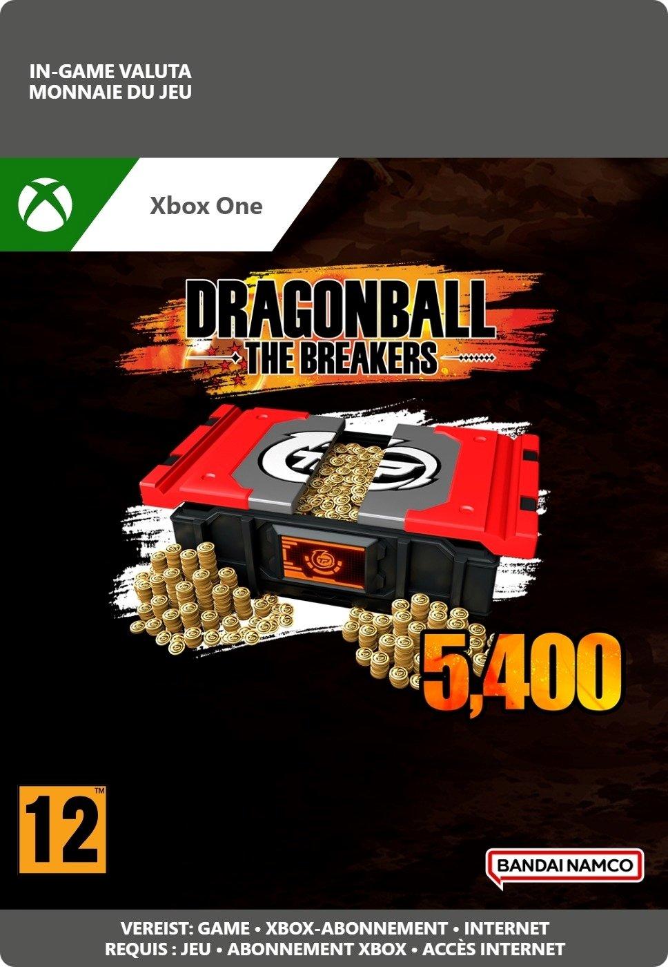 Dragon Ball: The Breakers - TP Token 5400 - Xbox One - Currency | 7F6-00512 (9367b94a-3061-6942-9717-d73bc5325a48)