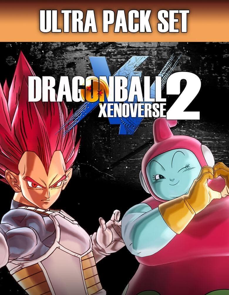 DRAGON BALL XENOVERSE 2 - Ultra Pack Set