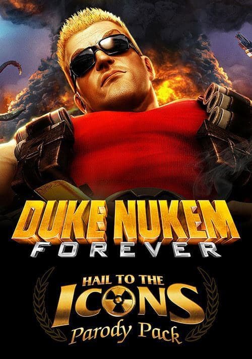 Duke Nukem Forever - Hail to the Icons Parody Pack