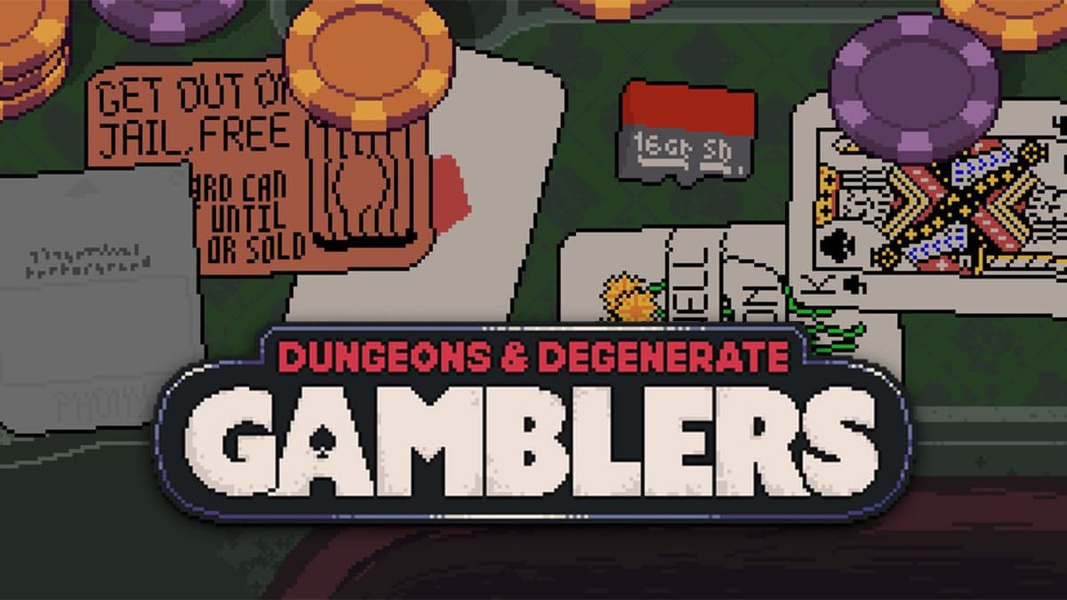 Dungeons & Degenerate Gamblers