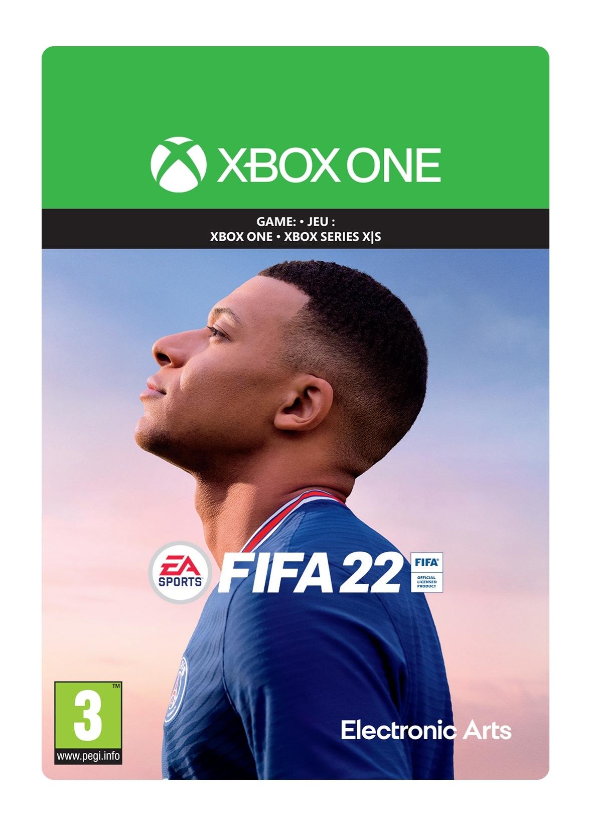 FIFA 22: Standard Edition - Xbox One/Plays on Xbox Series X - Game | G3Q-01179 (a80afe75-3541-5646-a33d-60d0760b762d)