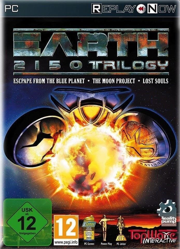 Earth 2150 : Trilogy
