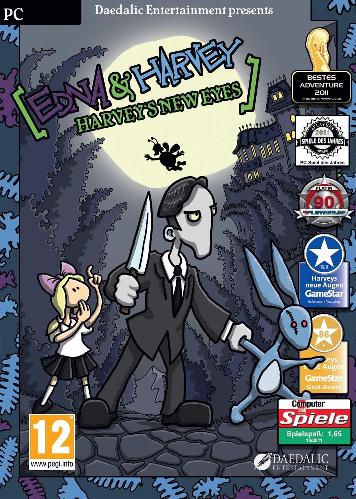 Edna & Harvey: Harvey's New Eyes