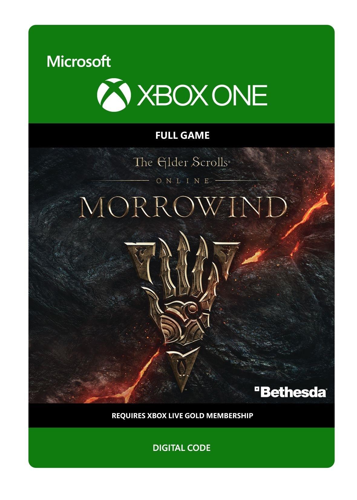 Elder Scrolls Online: Morrowind - Xbox One - Full Game | G3Q-00293 (0452d433-ea9e-49a6-a5ad-b372f6b887a7)