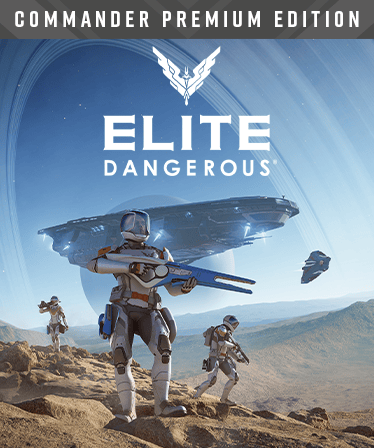 Elite Dangerous: Commander Premium Edition | LATAM (2a6e4bae-3dba-4207-a7ef-6cbfe7b069dc)