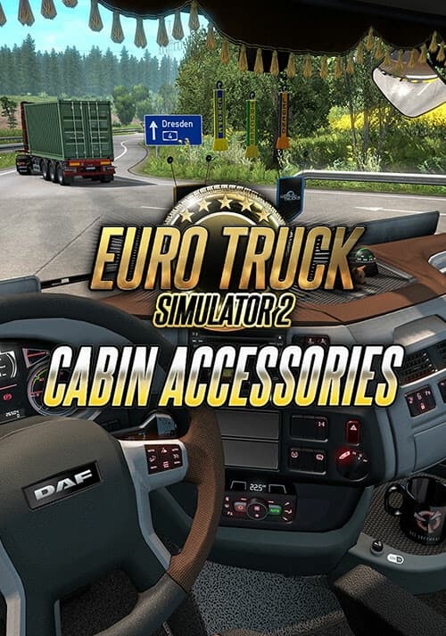 Euro Truck Simulator 2 - Cabin Accessories | SEA (2d2b89d5-067e-42f2-ac15-8417b5bf561c)