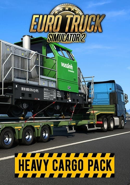Euro Truck Simulator 2 - Heavy Cargo Pack