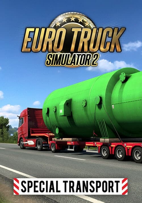 Euro Truck Simulator 2 - Special Transport | SEA (c04508f0-6bfa-4fd7-8d36-2c15a62f1c28)