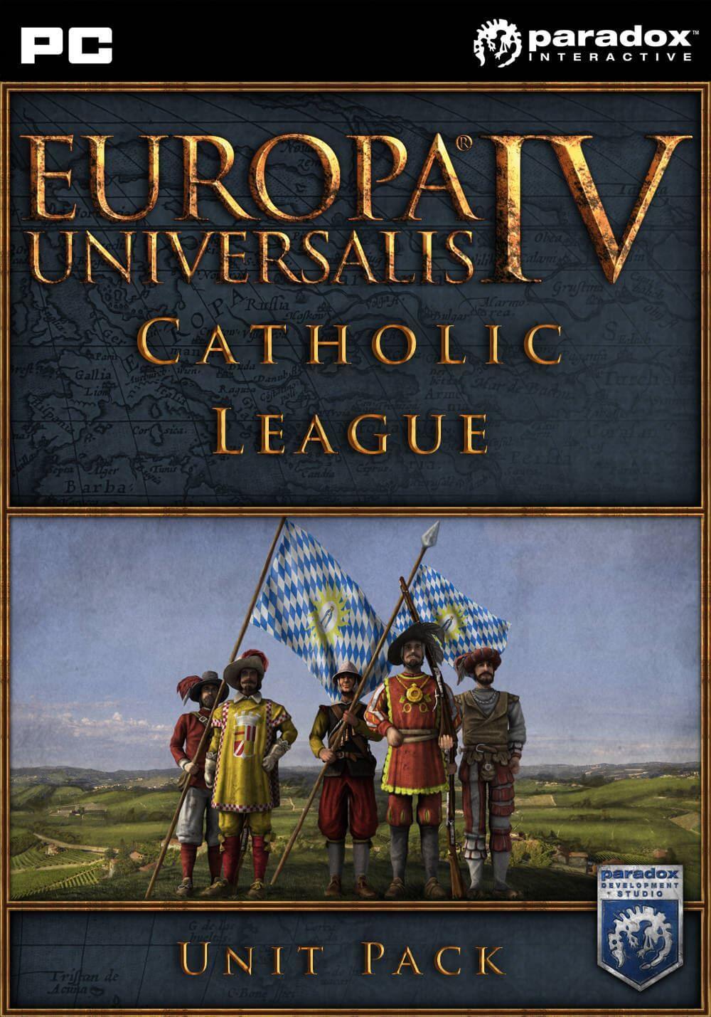 Europa Universalis IV: Catholic League Unit Pack