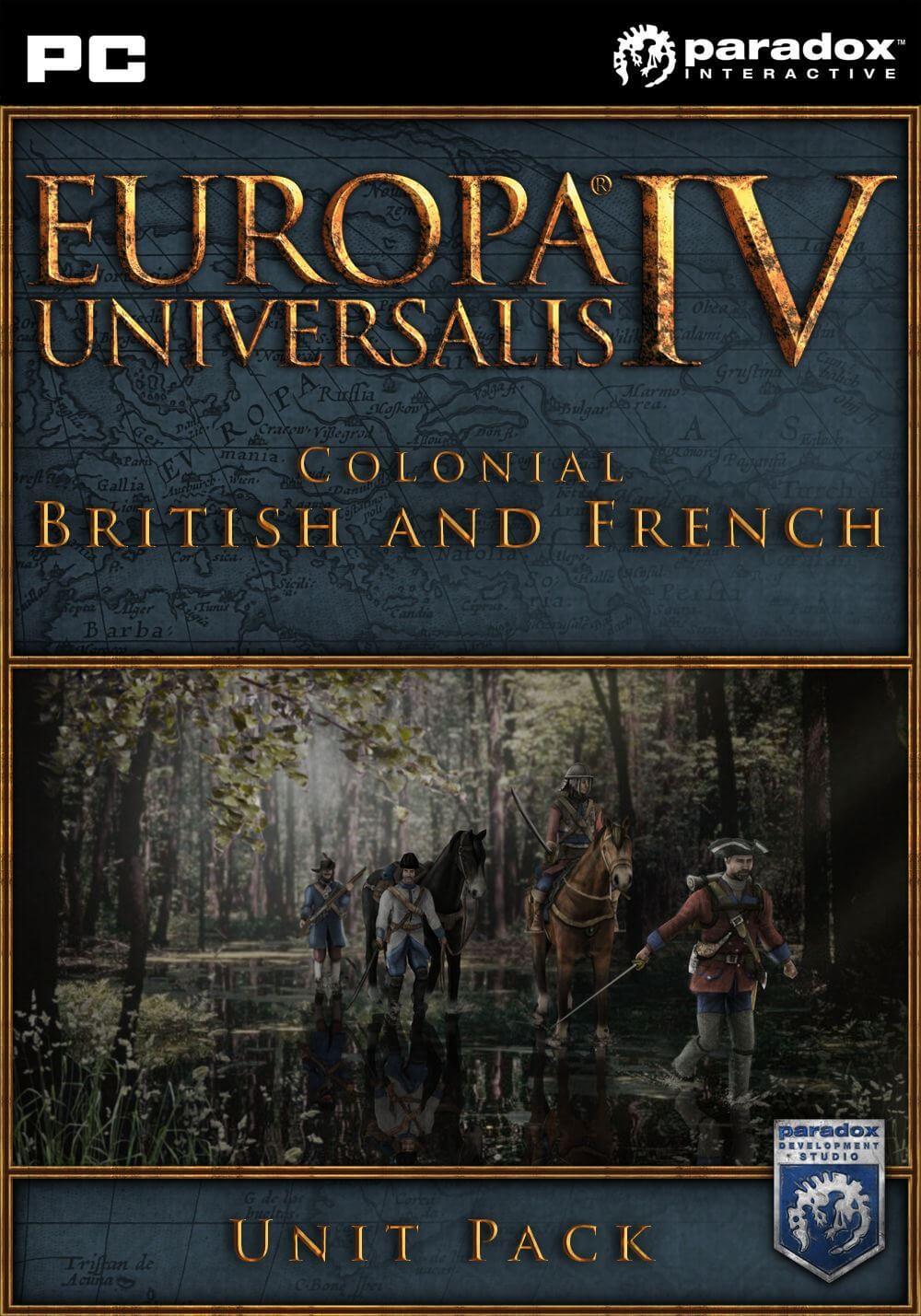 Europa Universalis IV: Colonial British and French Unit Pack