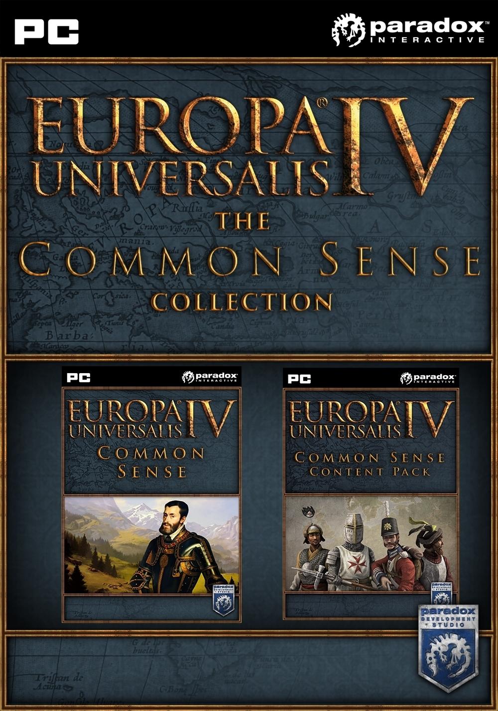 Europa Universalis IV: Common Sense Collection (NEW) | LATAM_RU-CIS_TR (50240716-24a4-469b-907f-3b805aaf99c6)