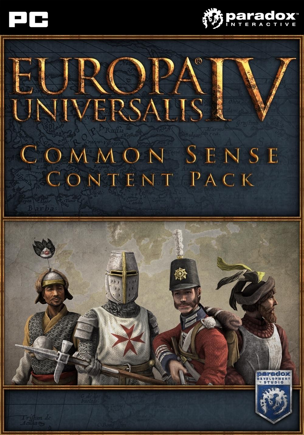 Europa Universalis IV: Common Sense Content Pack (NEW) | LATAM_RU-CIS_TR (0bb6b5a1-aac3-451c-acf4-4f630a0ad4bd)