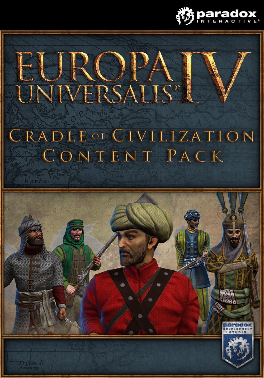 Europa Universalis IV: Cradle of Civilization - Content Pack