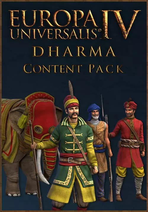Picture of Europa Universalis IV: Dharma Content Pack