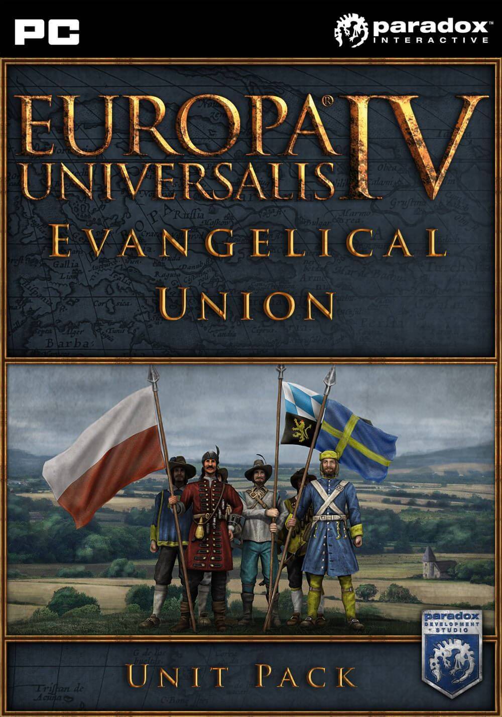 Picture of Europa Universalis IV: Evangelical Union Unit Pack