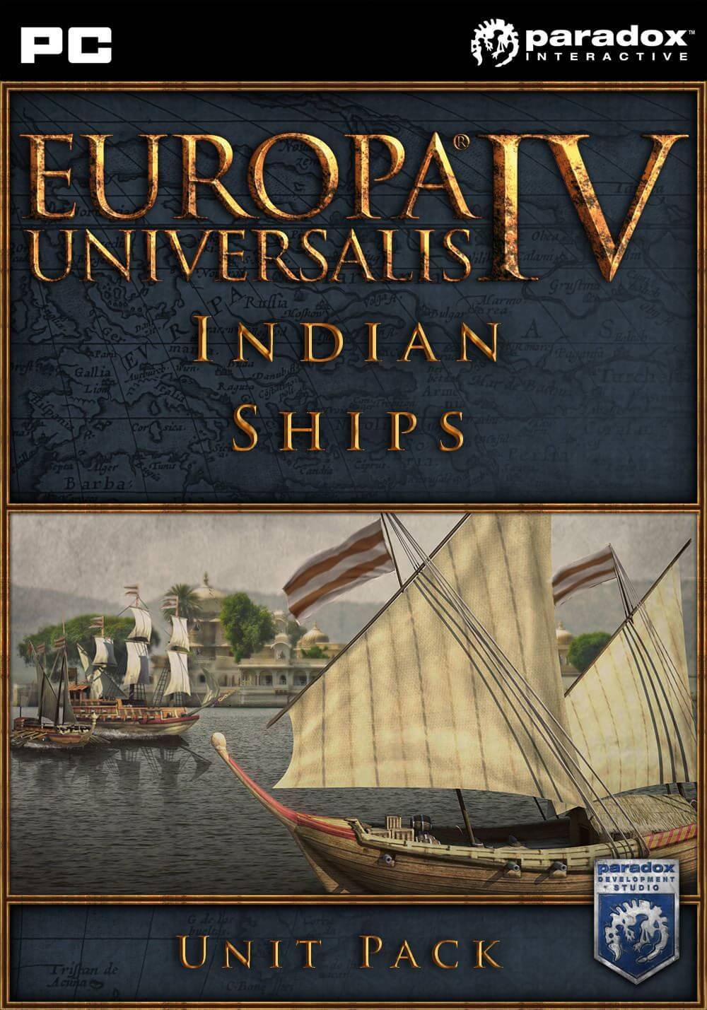 Picture of Europa Universalis IV: Indian Ships Unit Pack