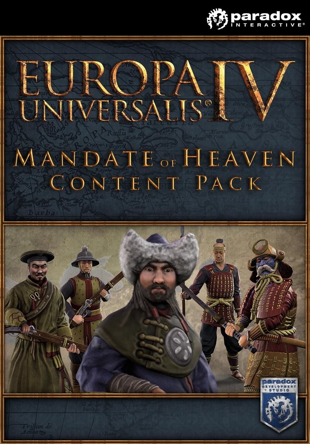 Europa Universalis IV: Mandate of Heaven -Content Pack (NEW) | LATAM_RU-CIS_TR (bc298a18-732d-4b36-9c19-8107230abf30)