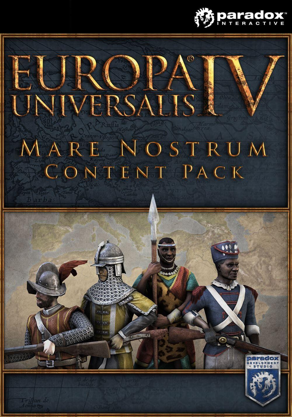 Europa Universalis IV: Mare Nostrum - Content Pack