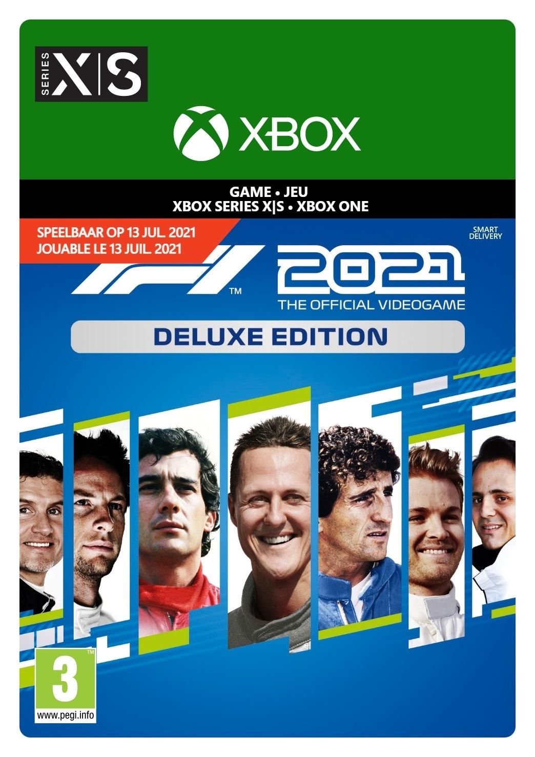 F1 2021: Deluxe Edition (Pre-Purchase/Launch Day) - Xbox Series X/Xbox One - Game | G3Q-01161 (a0d0e758-207d-524a-ade4-62d9e74f23fb)