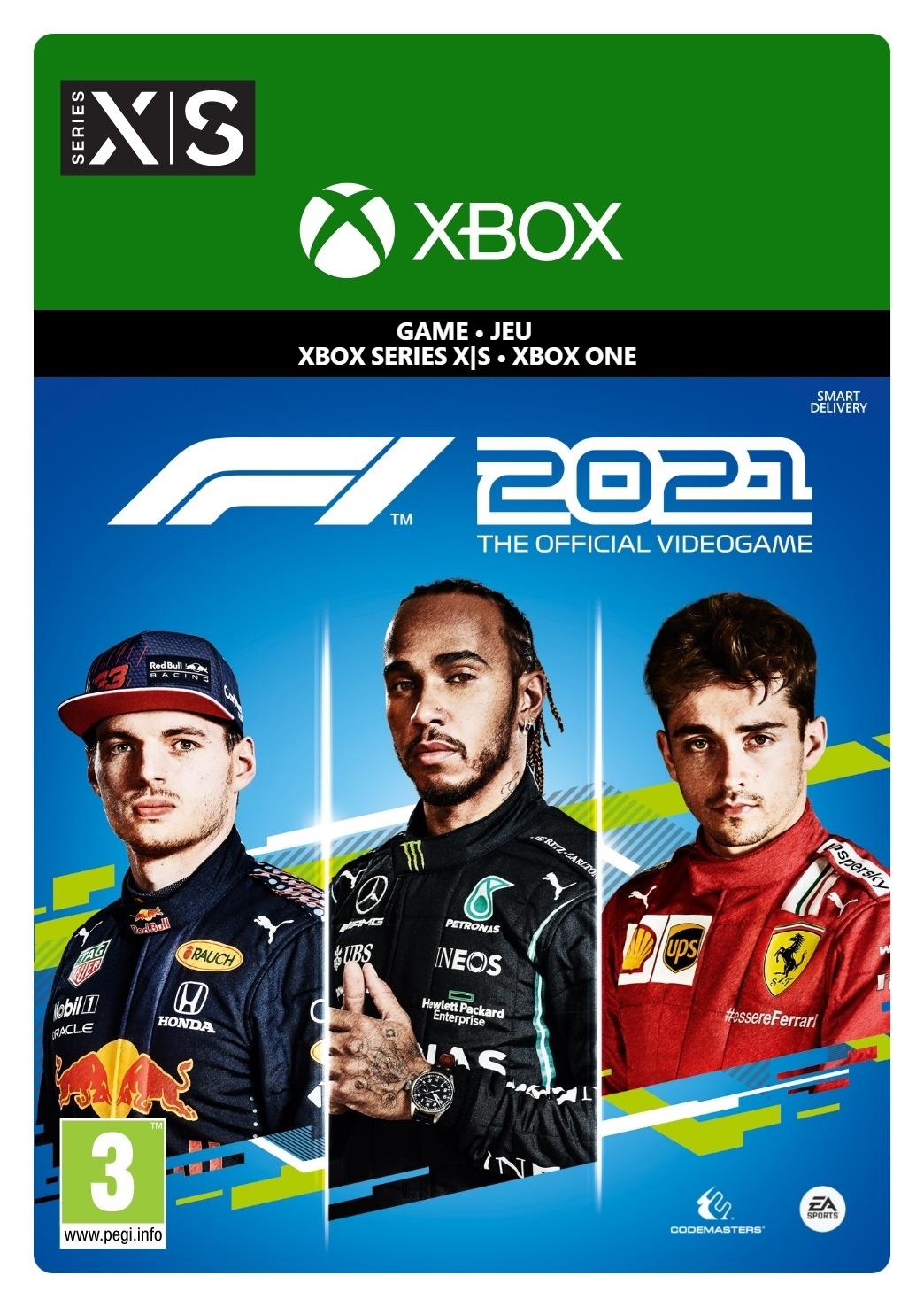 F1 2021 - Xbox Series X/Xbox One - Game | G3Q-01141 (ee6630a6-3d87-c647-9063-2fd6d94e105d)