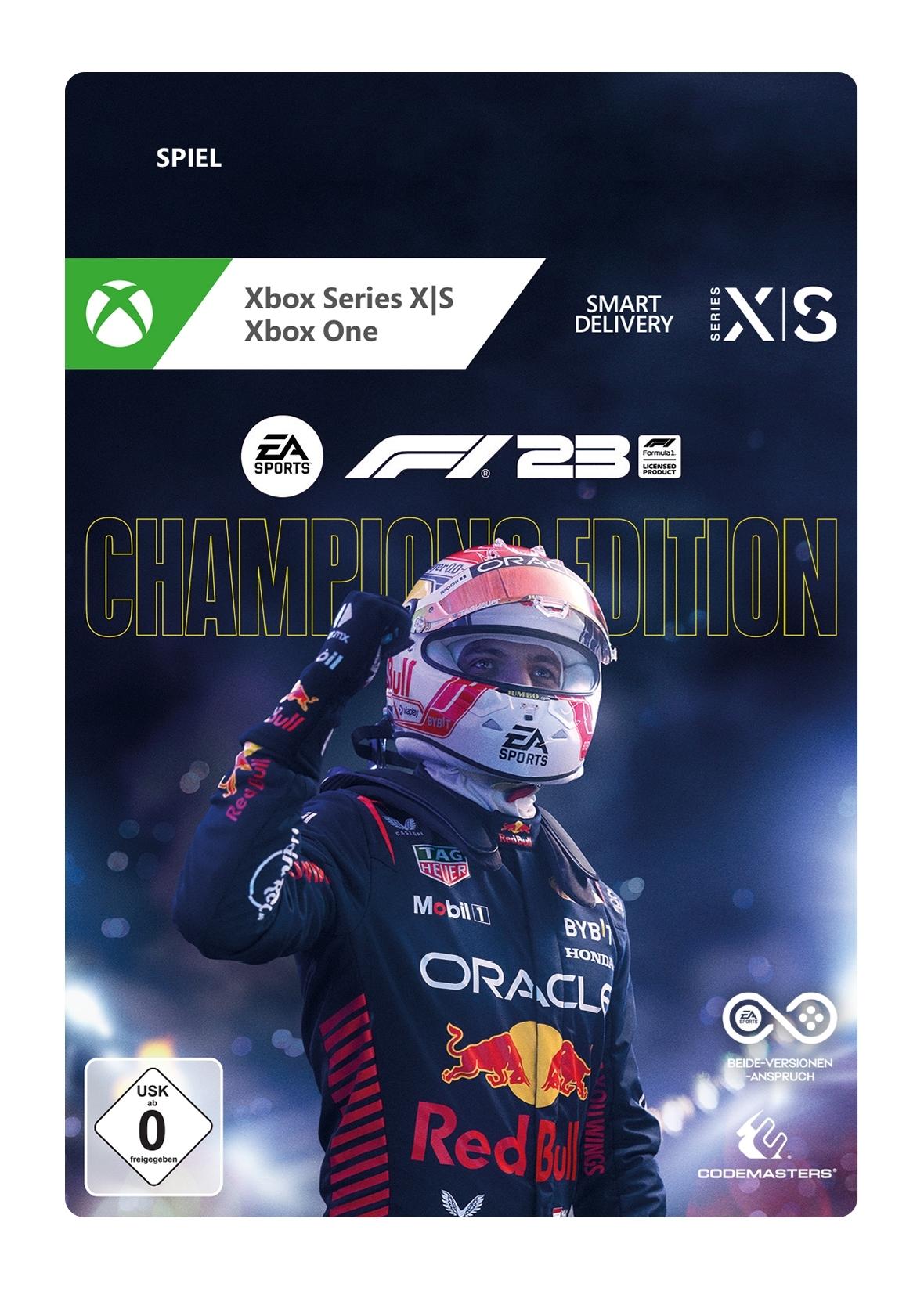 F1 23 - Champions Edition - Xbox Series X/Xbox One